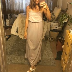 Lavender Nightie Dress